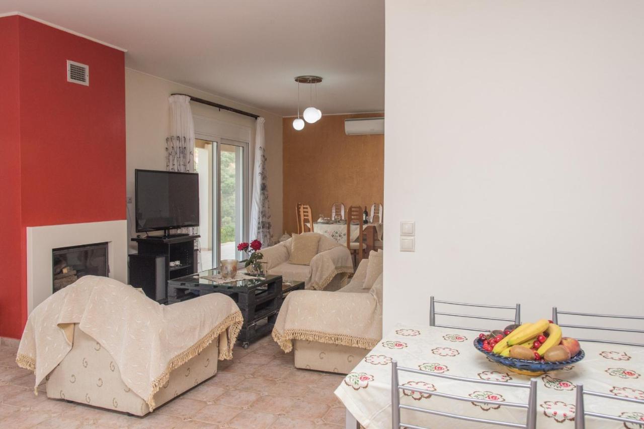 Spacious Seaview House With Garden At Palaiokastro Palaiokastro  Luaran gambar